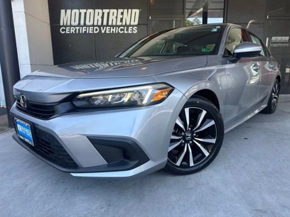 Certified 2023 Honda Civic EX