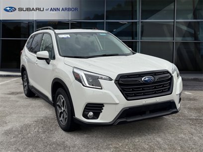 Certified 2022 Subaru Forester Premium