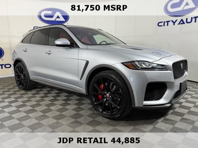 Used 2020 Jaguar F-PACE SVR
