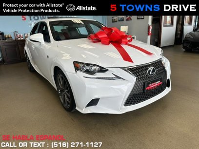 Used 2016 Lexus IS 300 AWD