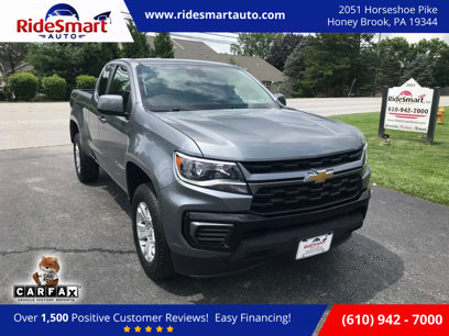 Used 2022 Chevrolet Colorado LT w/ Fleet Safety Package