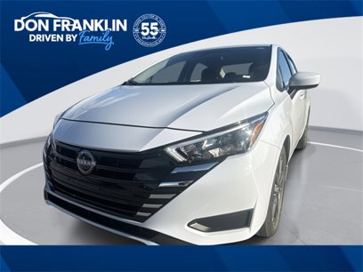 New 2025 Nissan Versa SV w/ Trunk Package