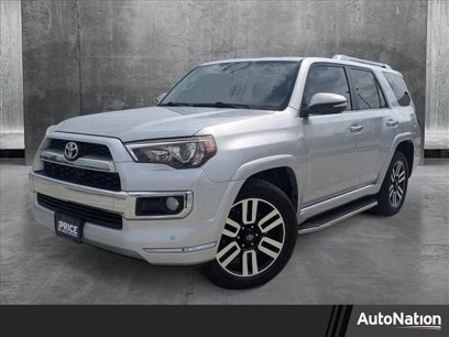 Used 2015 Toyota 4Runner Limited
