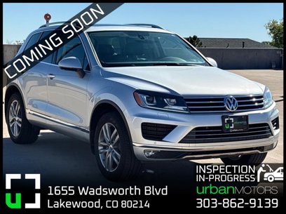Used 2015 Volkswagen Touareg TDI
