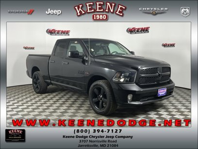 Used 2015 RAM 1500 Express w/ Black Ram 1500 Express Group