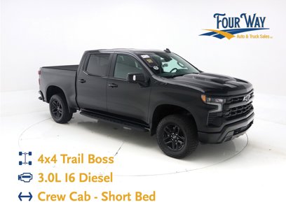 Used 2022 Chevrolet Silverado 1500 LT Trail Boss w/ LT Trail Boss Premium Package
