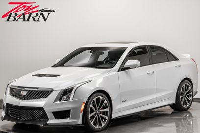 Used 2016 Cadillac ATS V w/ Carbon Fiber Package
