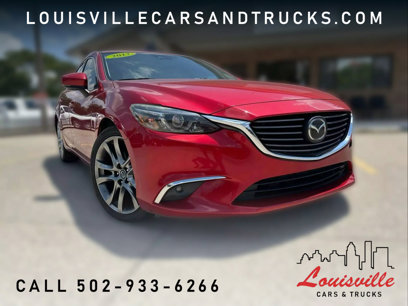 Used 2017 MAZDA MAZDA6 Grand Touring