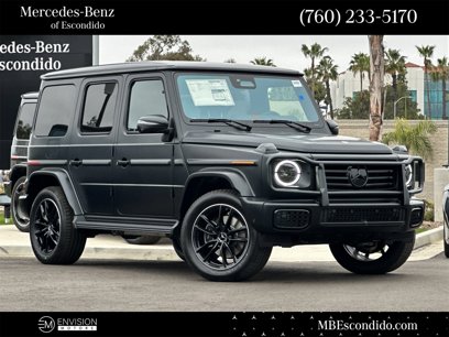 New 2025 Mercedes-Benz G 550