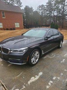 Used 2017 BMW 750i xDrive