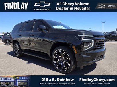 New 2025 Chevrolet Tahoe RST w/ RST Capability Package