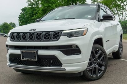 New 2025 Jeep Compass Limited w/ High Altitude Package