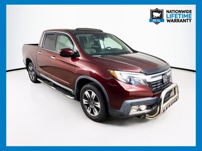 Used 2018 Honda Ridgeline RTL-E