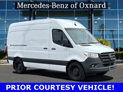 Used 2025 Mercedes-Benz Sprinter 2500