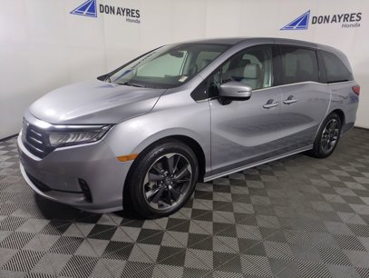 Certified 2023 Honda Odyssey Elite