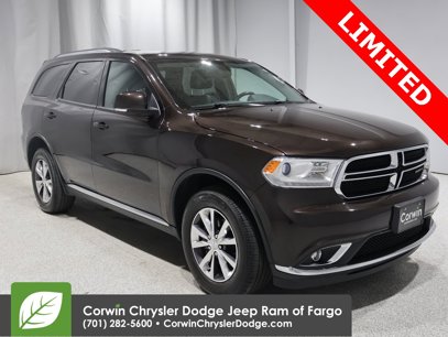 Used 2016 Dodge Durango Limited w/ Nav & Power Liftgate Group