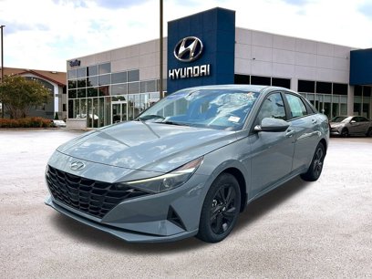 Certified 2023 Hyundai Elantra SEL