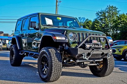 Used 2020 Jeep Wrangler Unlimited Rubicon