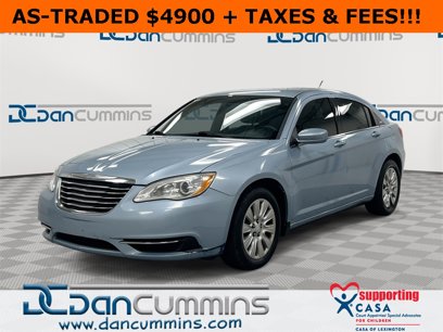 Used 2013 Chrysler 200 LX
