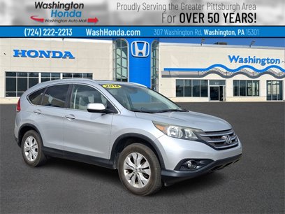 Used 2014 Honda CR-V EX-L