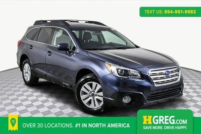 Used 2017 Subaru Outback 2.5i Premium