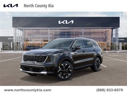 New 2025 Kia Sorento EX w/ Panoramic Sunroof Package