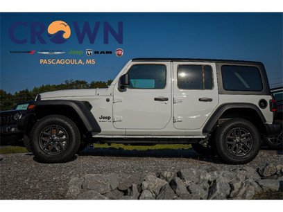 New 2024 Jeep Wrangler Sport S