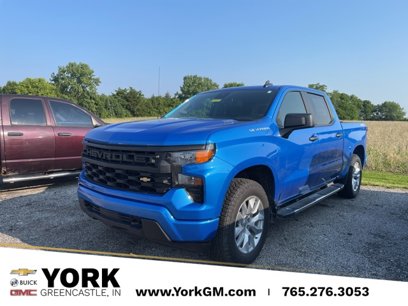 New 2025 Chevrolet Silverado 1500 Custom
