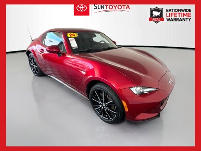 Used 2024 MAZDA MX-5 Miata RF Grand Touring