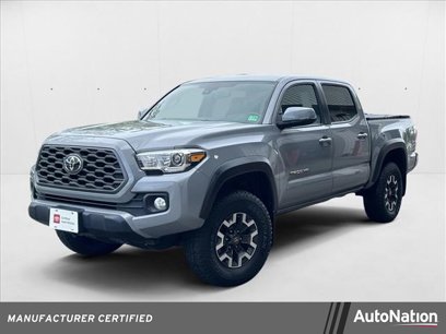 Certified 2020 Toyota Tacoma TRD Off-Road