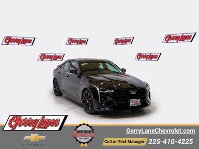 Used 2022 Cadillac CT4 Sport w/ LPO, ONYX Package