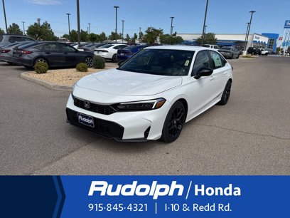 New 2026 Honda Civic Sport