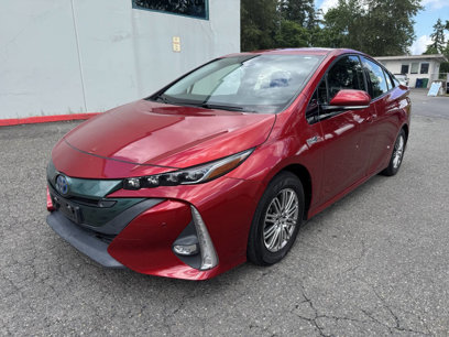 Used 2017 Toyota Prius Prime Plus