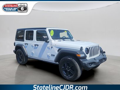 Certified 2021 Jeep Wrangler Unlimited Sport