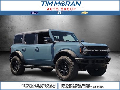 Certified 2021 Ford Bronco Wildtrak