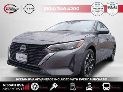 New 2025 Nissan Sentra SV