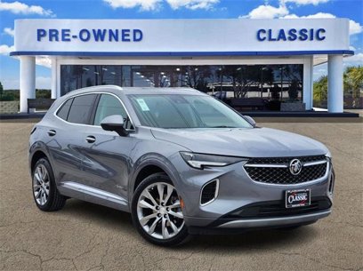 Used 2021 Buick Envision Avenir w/ Technology Package II