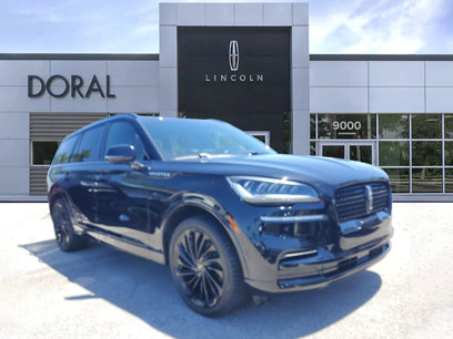 Certified 2023 Lincoln Aviator Reserve w/ Jet Package