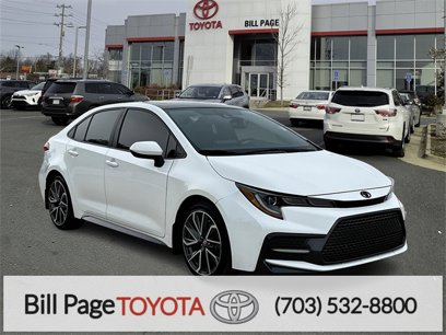 Certified 2021 Toyota Corolla SE w/ SE Premium Package