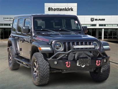 Used 2020 Jeep Wrangler Unlimited Rubicon