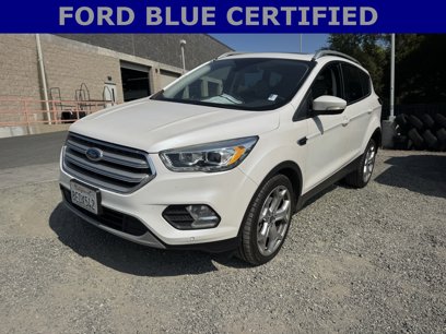Certified 2018 Ford Escape Titanium