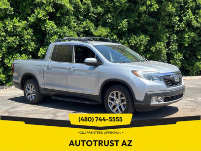 Used 2017 Honda Ridgeline RTL-E