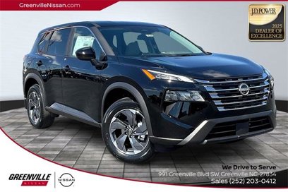 New 2025 Nissan Rogue SV