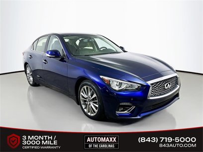 Used 2022 INFINITI Q50 Luxe
