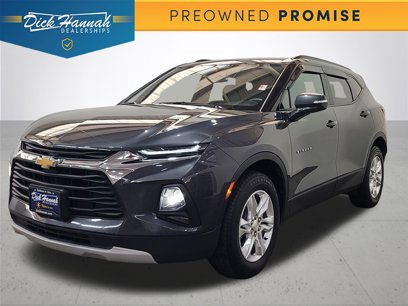 Used 2022 Chevrolet Blazer LT