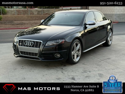 Used 2012 Audi S4 Premium Plus