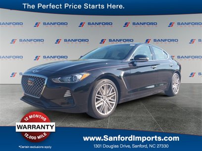 Used 2020 Genesis G70 2.0T