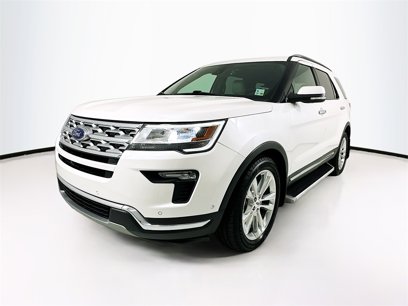Used 2018 Ford Explorer Limited w/ Equipment Group 301A