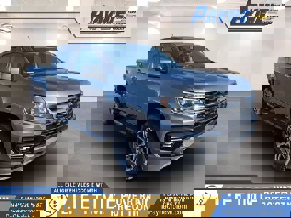 Certified 2022 Chevrolet Colorado W/T w/ Custom Special Edition