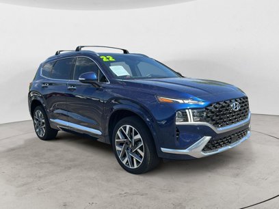 Used 2022 Hyundai Santa Fe Calligraphy